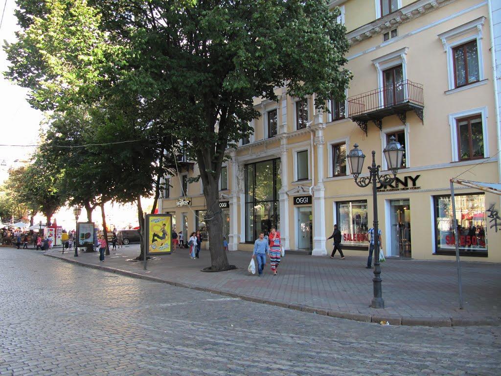 Apartment In Deribasovskay Street 20 Oldenburg Bagian luar foto